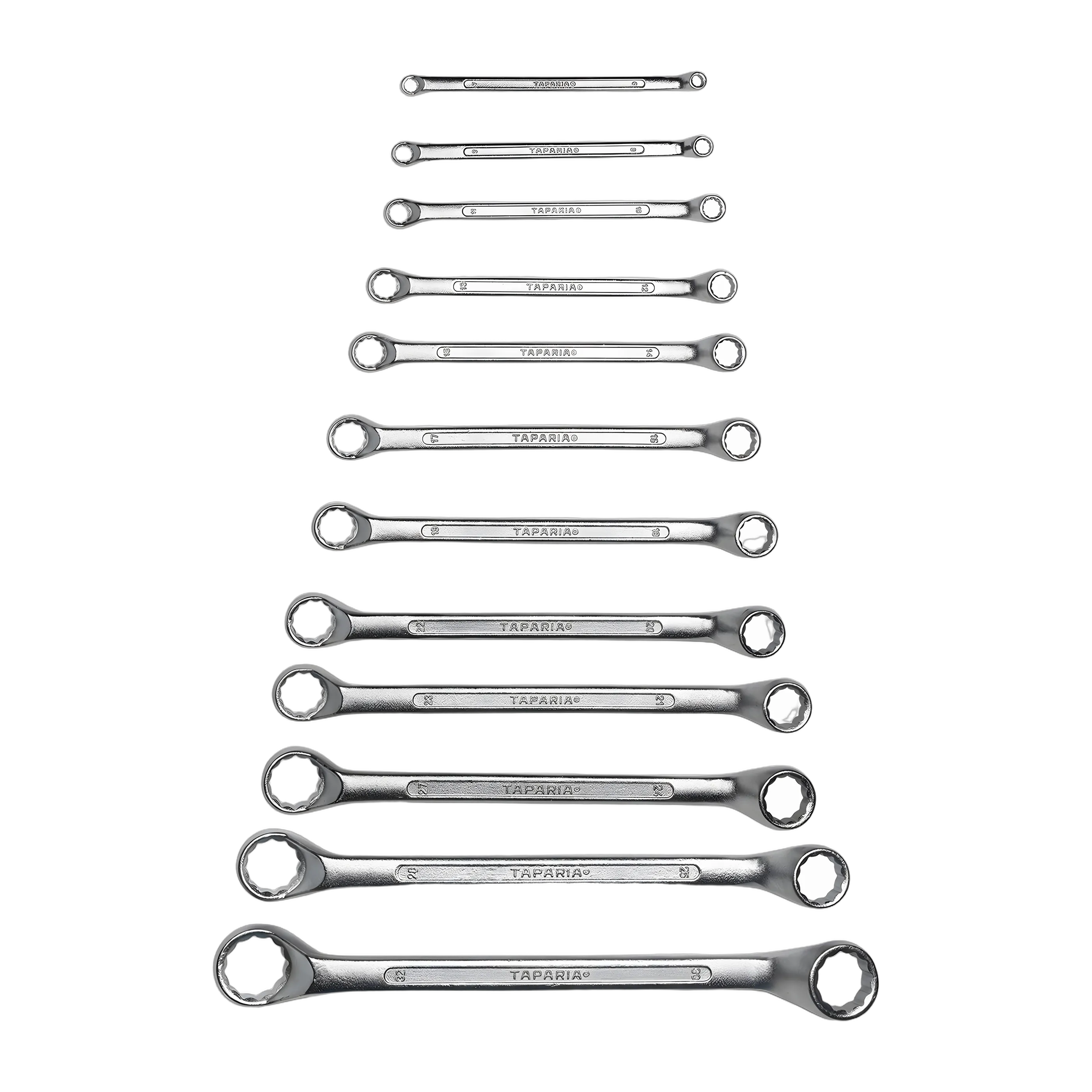 Taparia RSP 1812-Ring Spanner Set