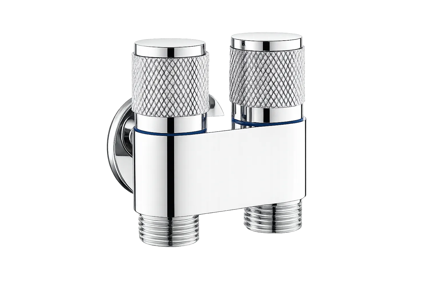 2-in-1 Angle Valve