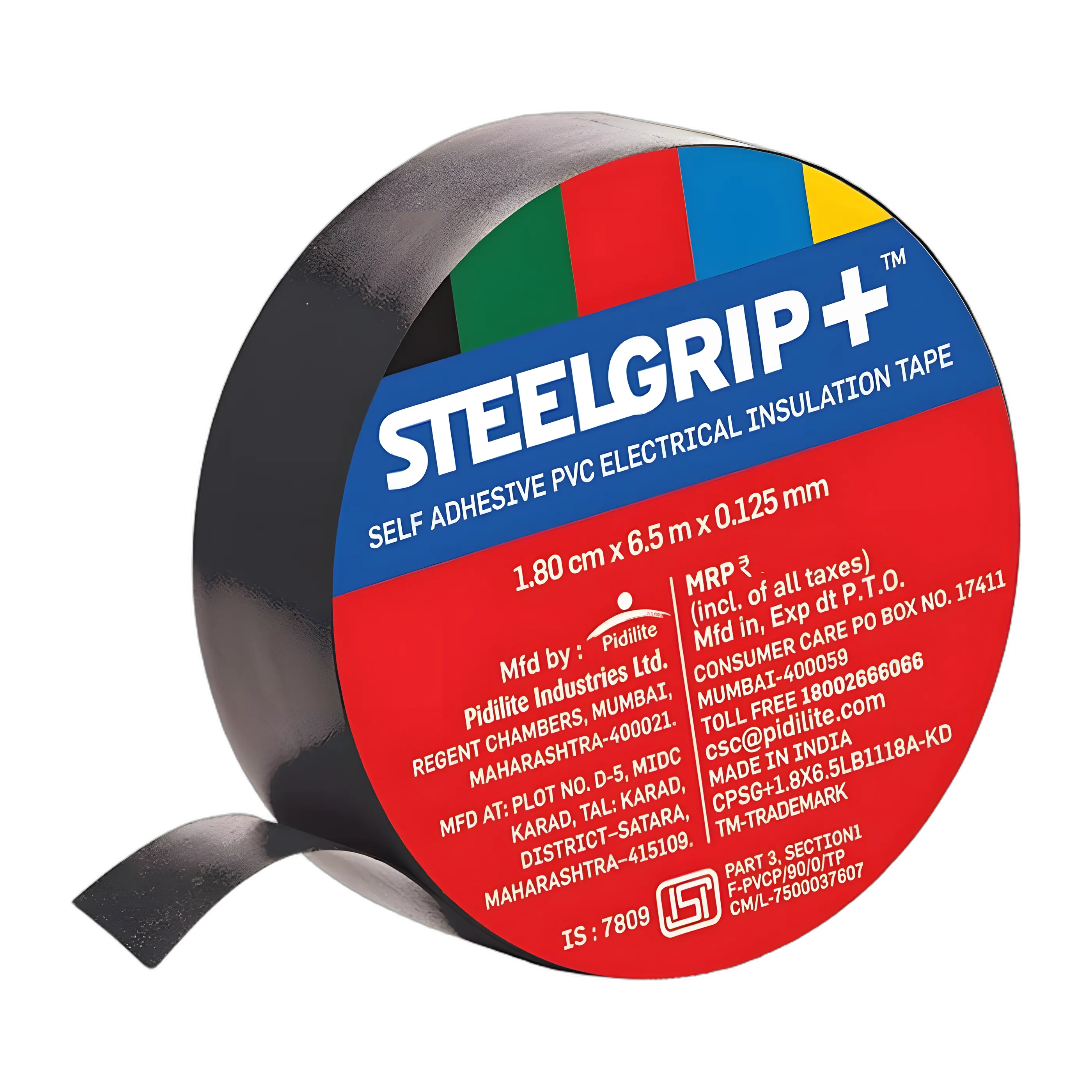 Steelgrip PVC Electrical Insulation Tape