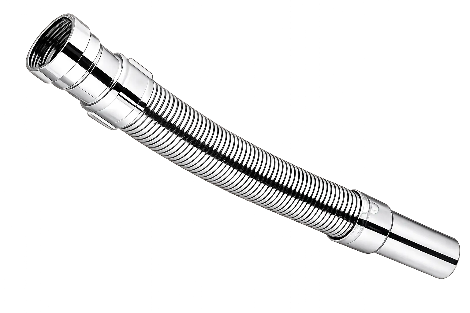 PVC Waste Pipe Chrome