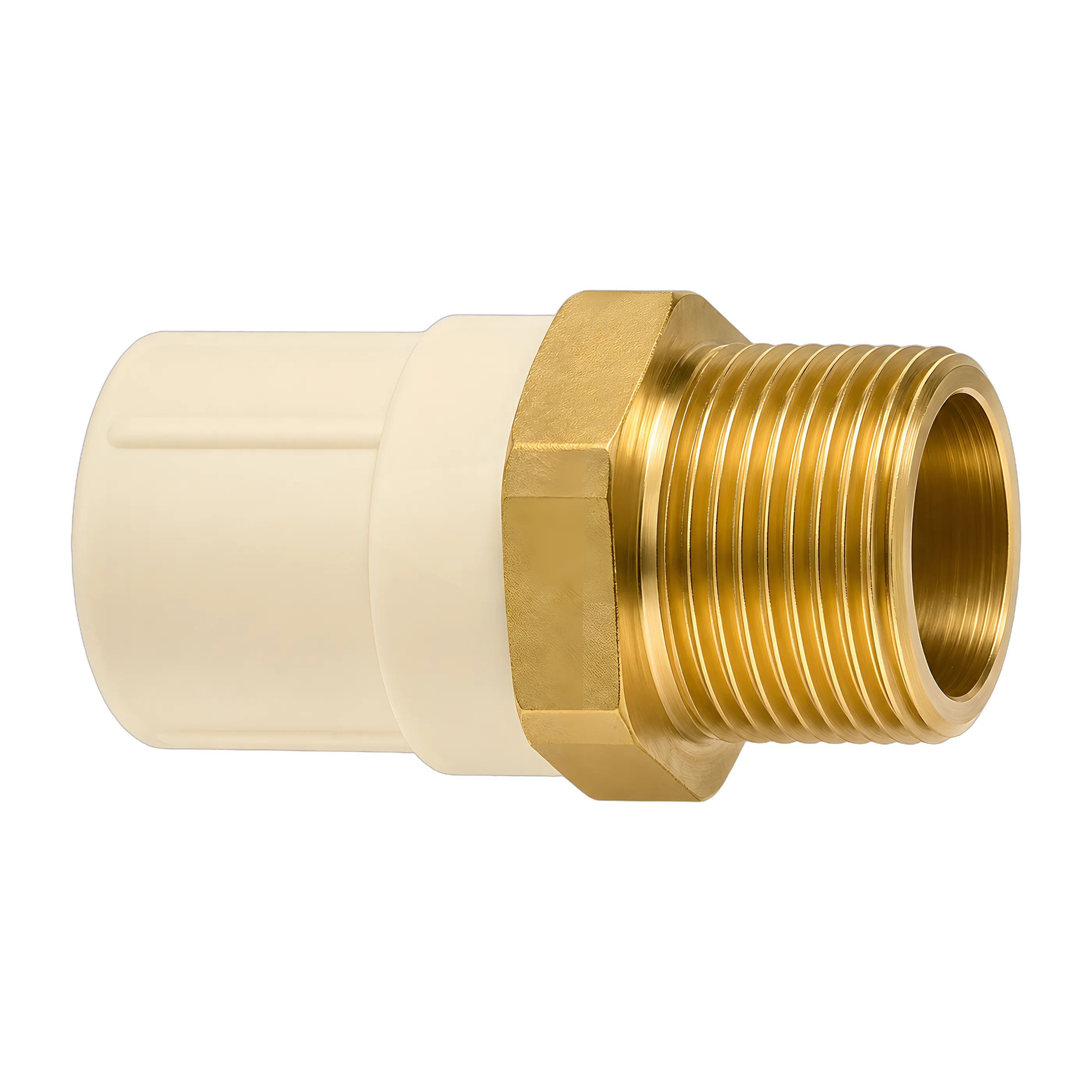 CPVC MTA Brass