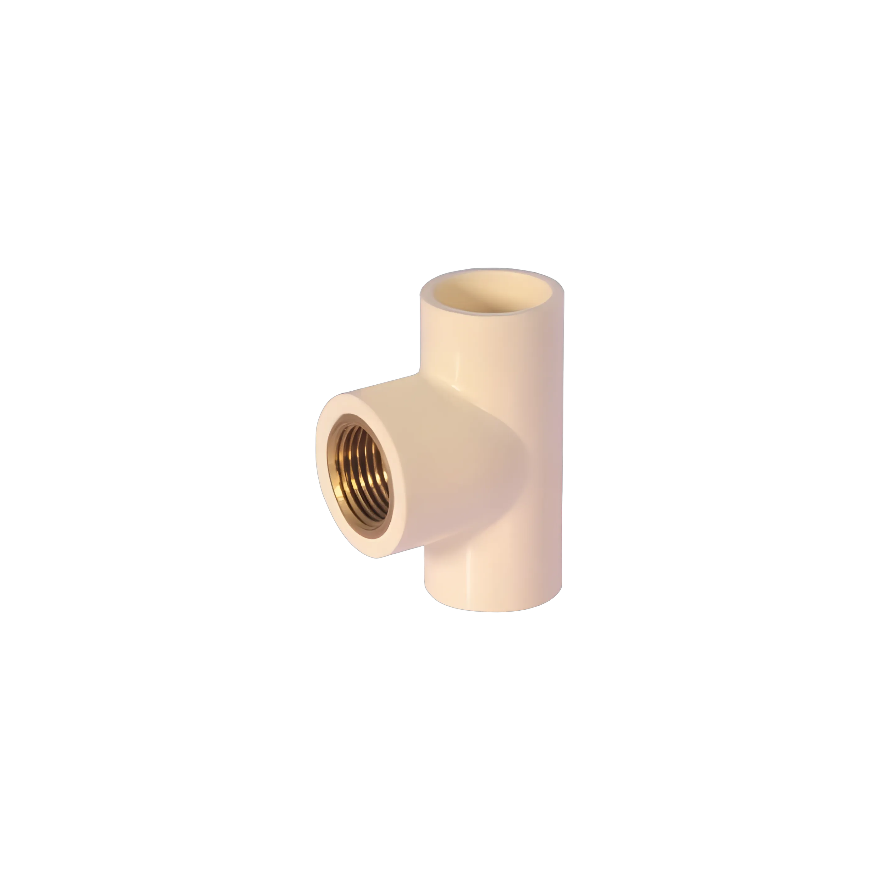 CPVC TEE Brass