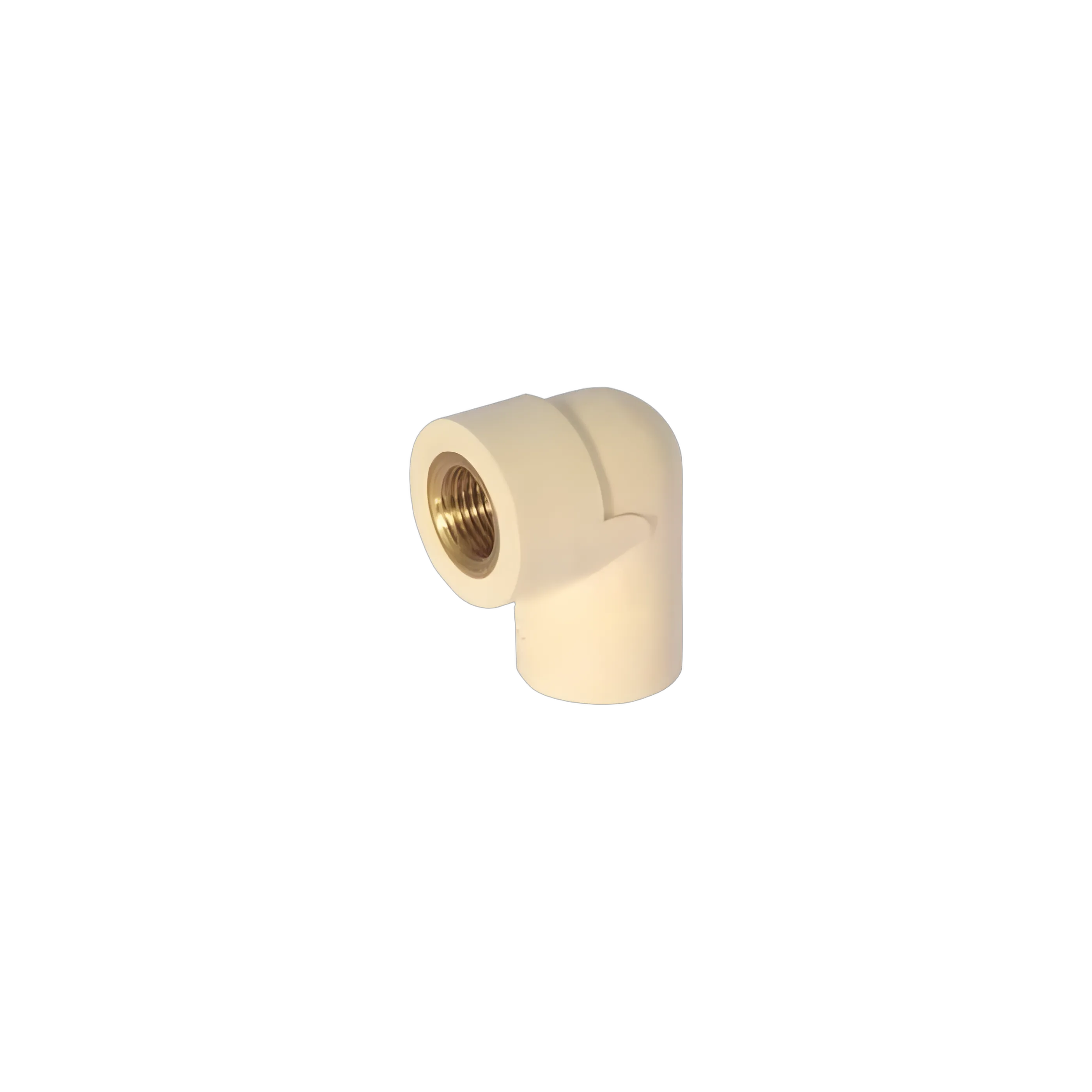 CPVC Elbow Brass