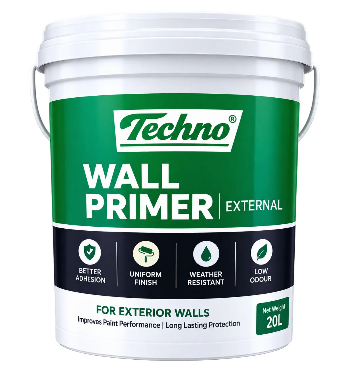 Techno Wall Primer (Exterior) 20L