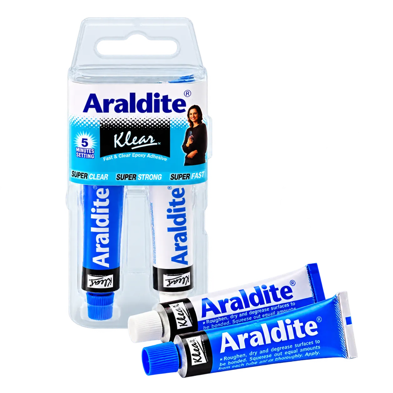 Araldite Standarad Pkt 26 Gm Klear