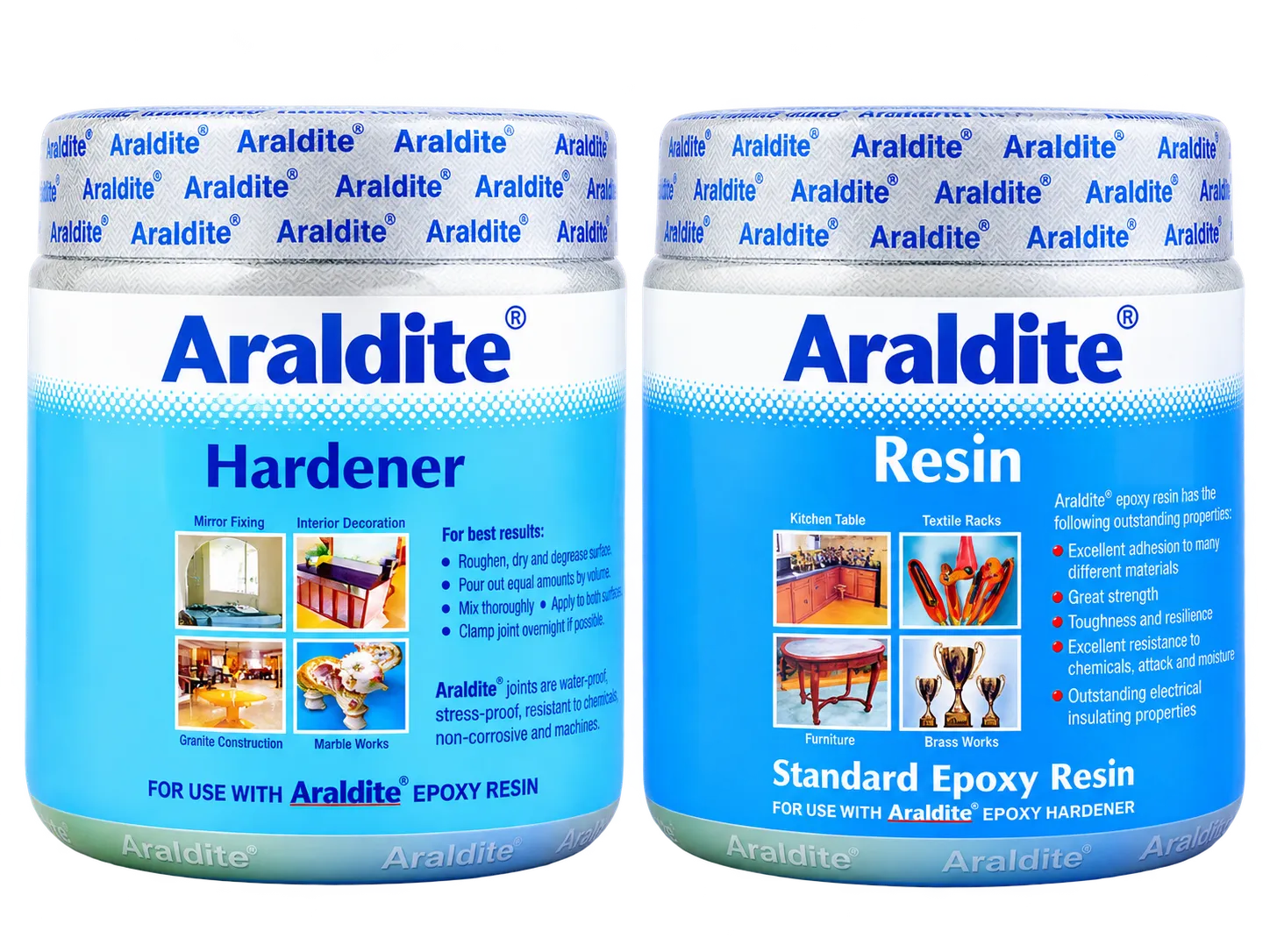 Araldite Standard Pkt 450 Gm Standard