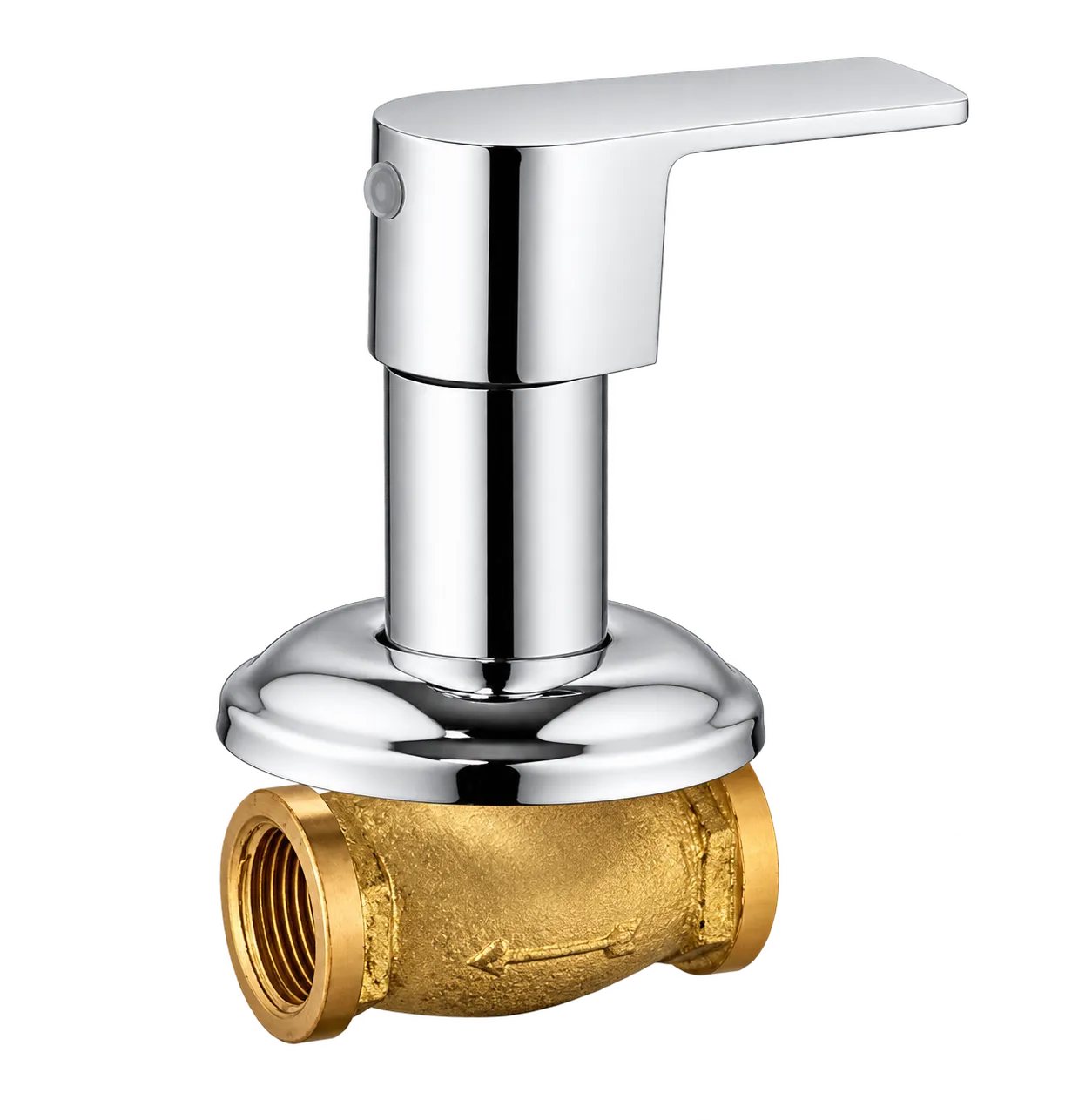 Brass Concealed Stop Cock Full Body