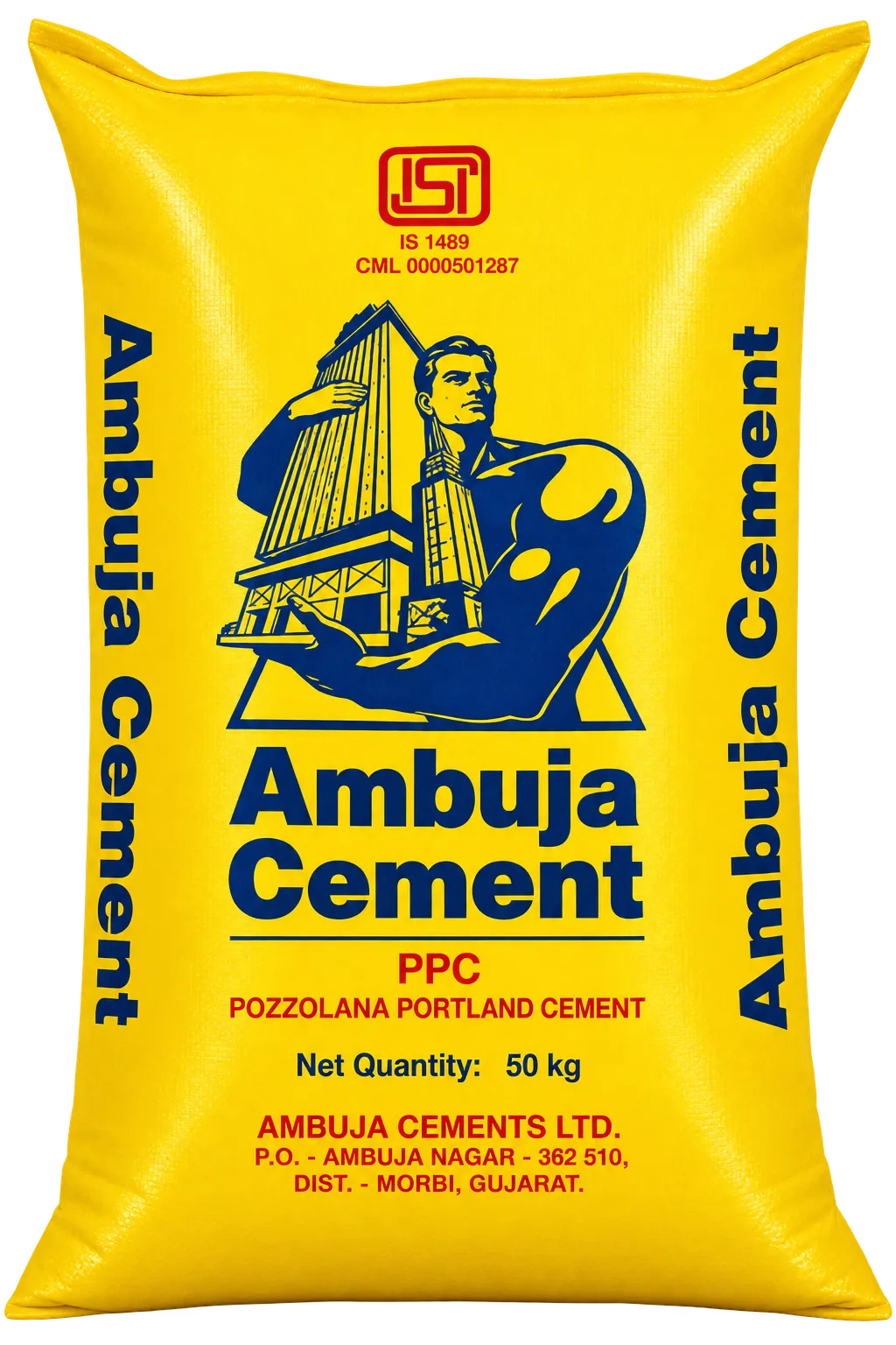 Ambuja Cement, PPC 50Kg