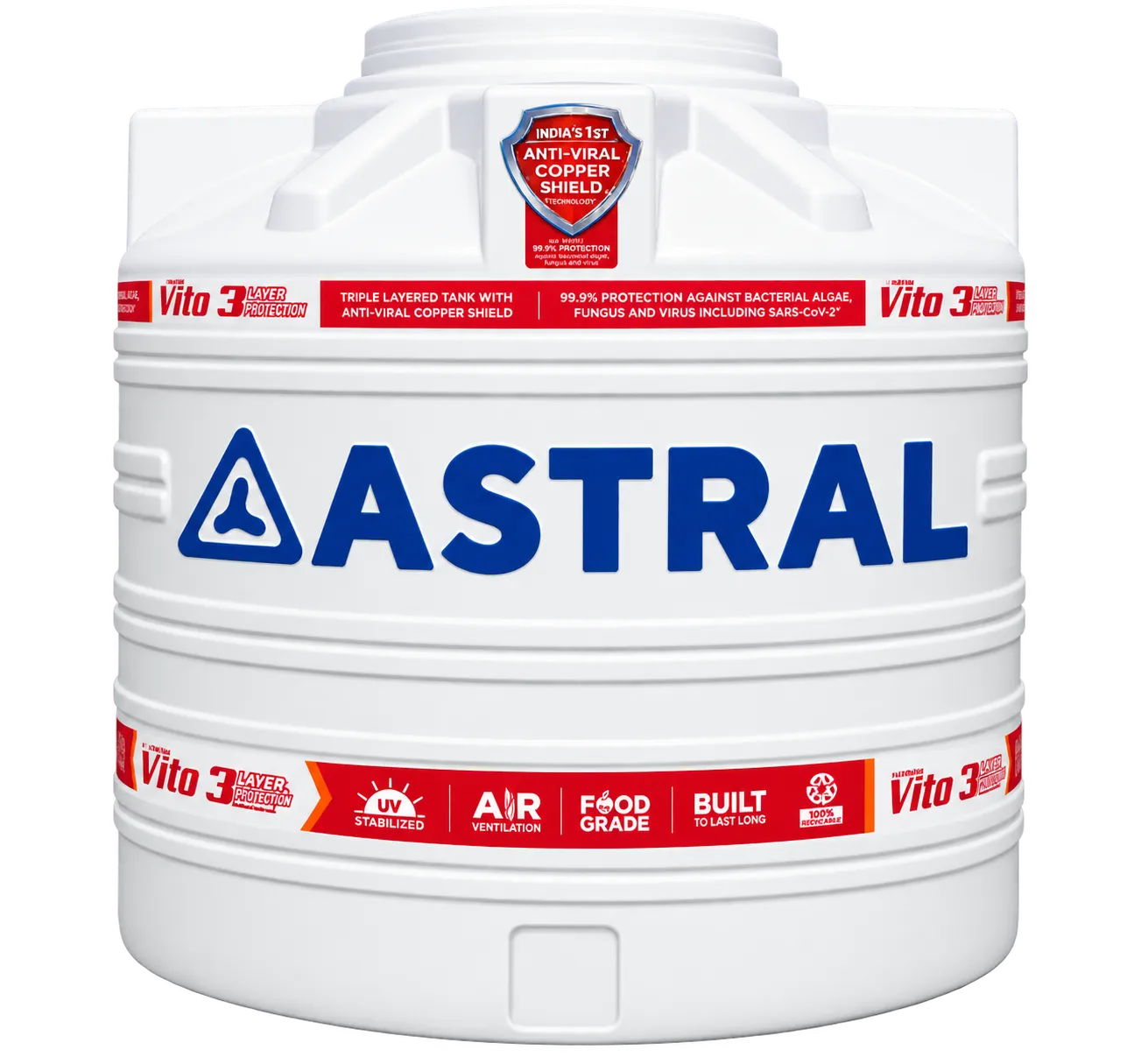 Astral Water Tanks
