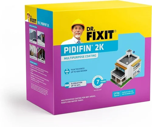 Dr. Fixit Pidifin 2K – Bathroom Waterproofing
