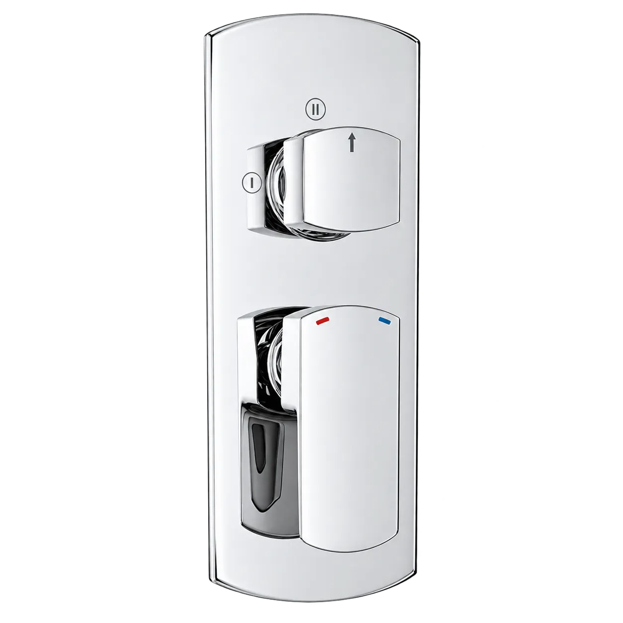 Jaquar Aquamax Exposed Part Kit Of Single Lever Shower Mixer With 3-Way Diverter