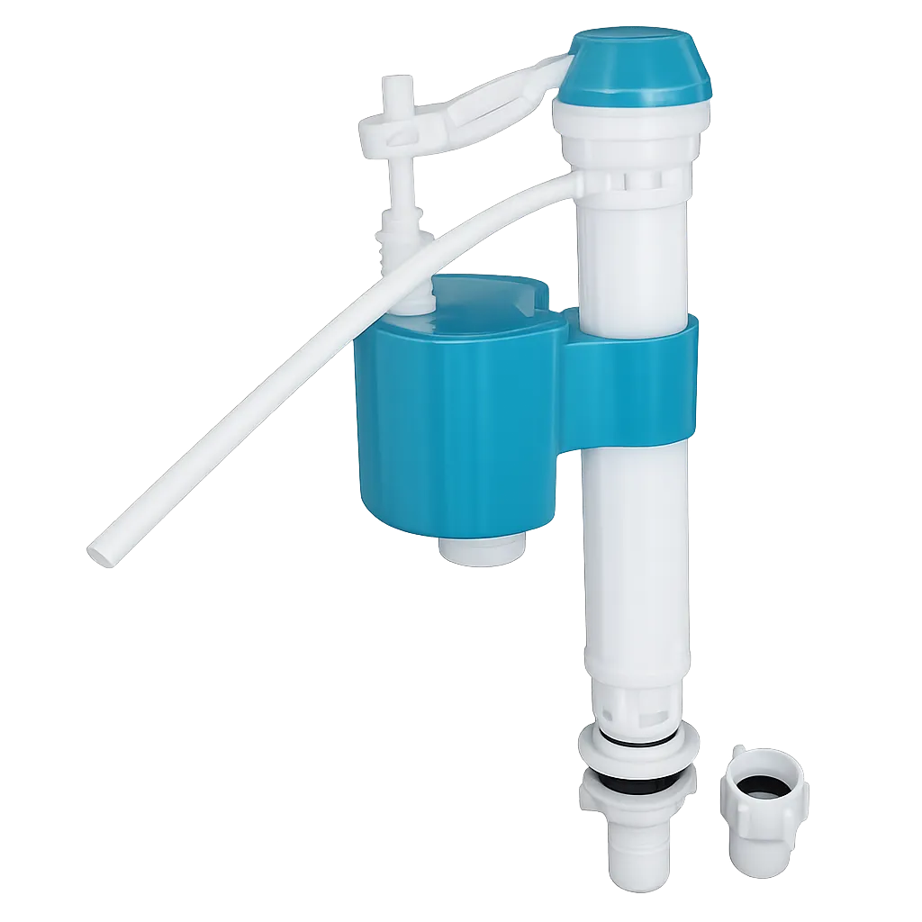 Plastic Anti-Siphon Toilet Flush Tank Fill Valve