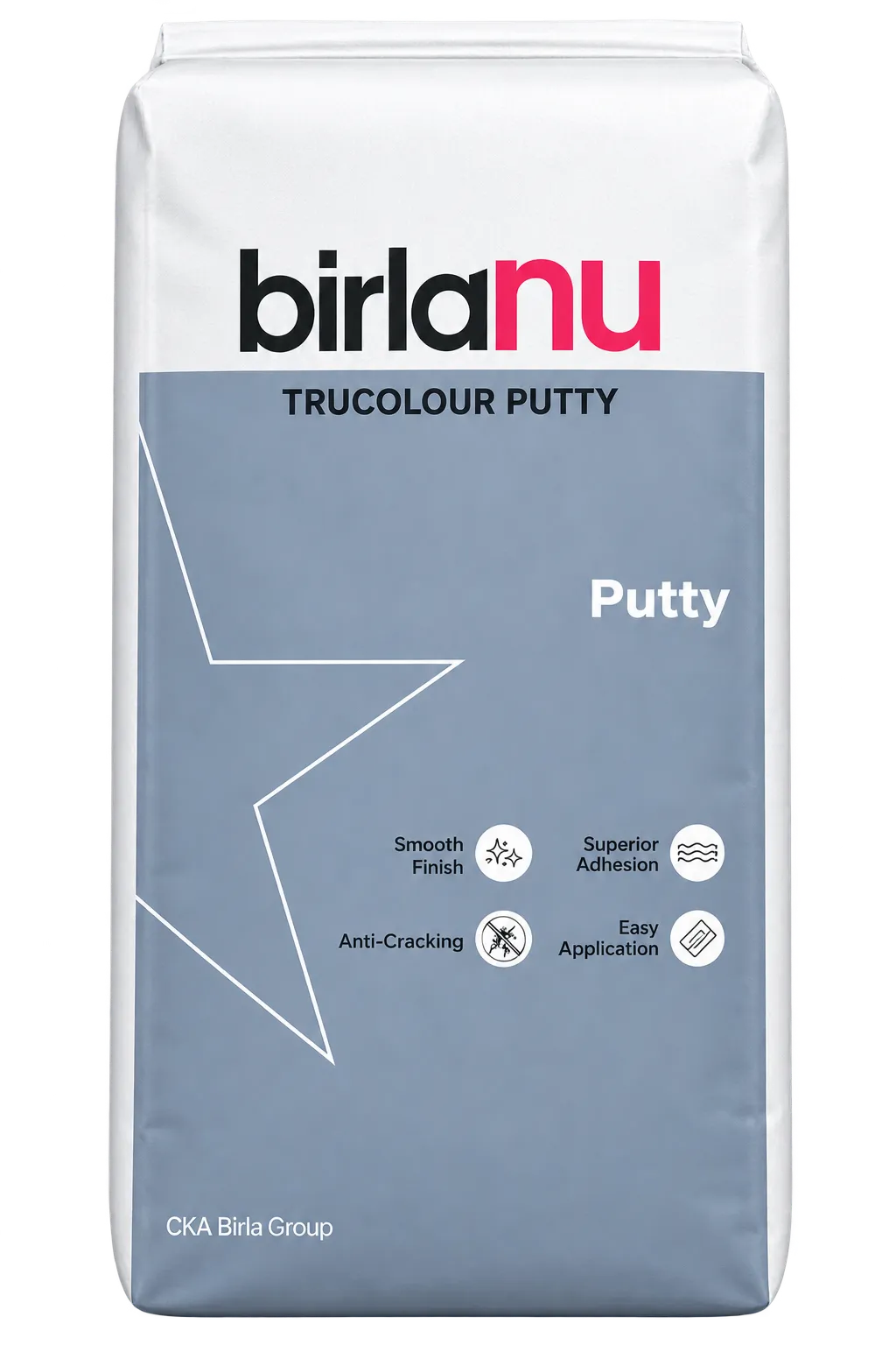 BirlaNu TruColour Putty