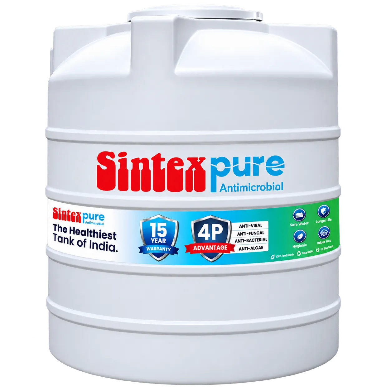 Sintex Pure Antimicrobial 3-Layer