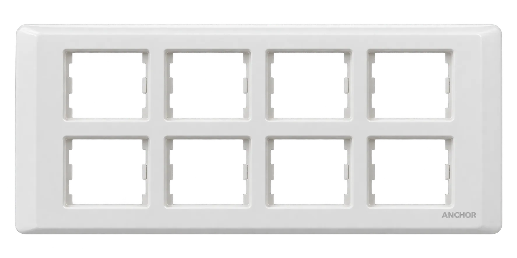 Anchor Tresa Glossy Plate White (34680WH)