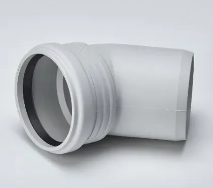 Astral Silencio Bend 45° (110mm)