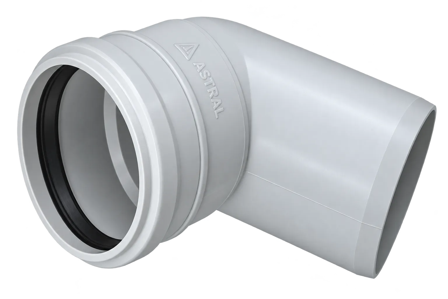 Astral Silencio Bend 45° (110mm)