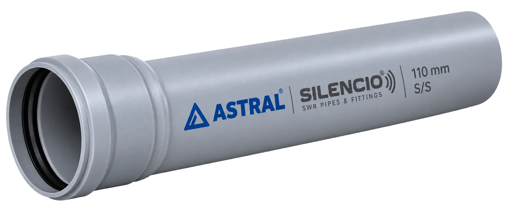 Astral Soundprof Pipe 3 Metre