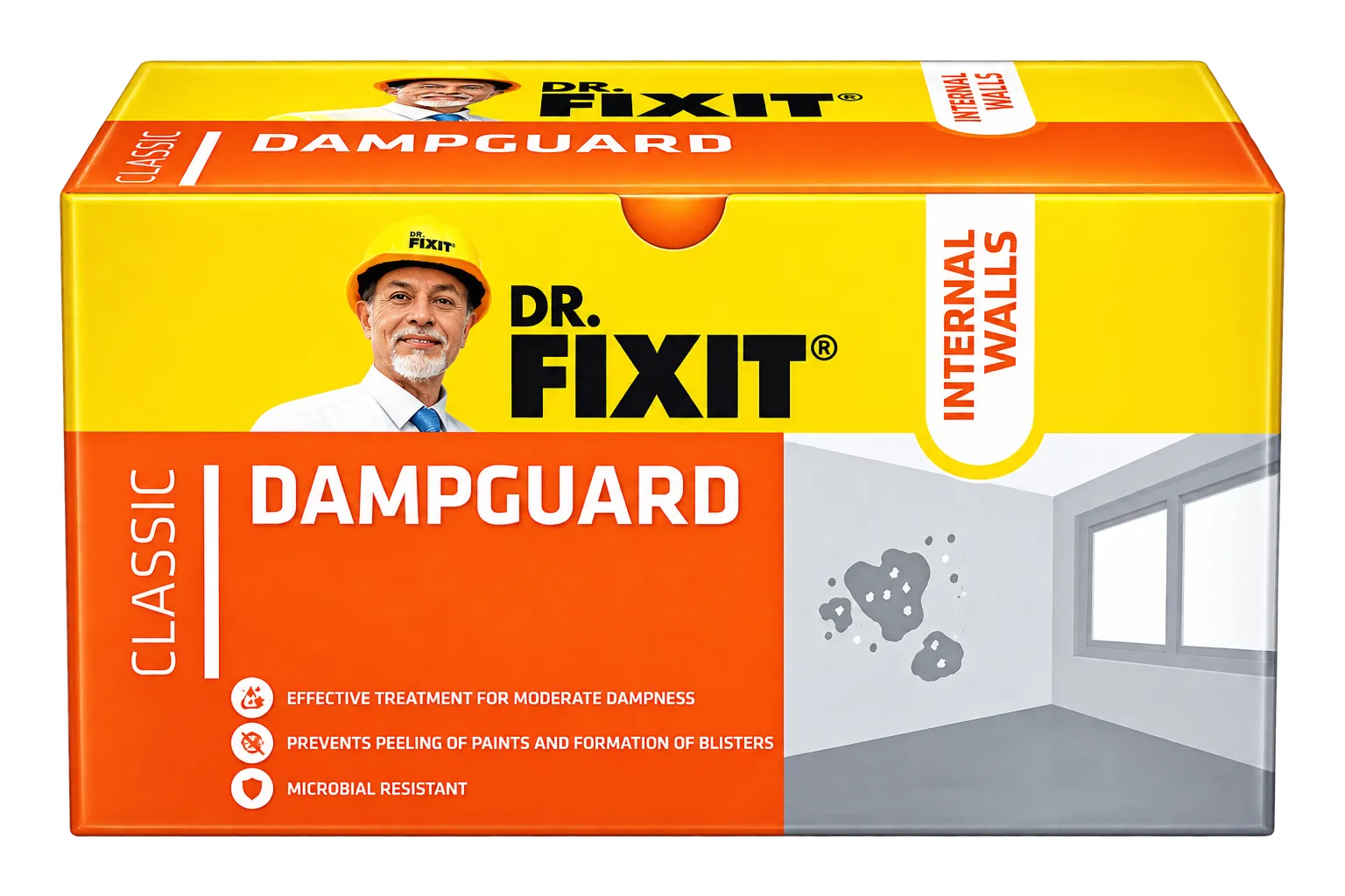 DR. FIXIT Dampguard classic Crack Filler