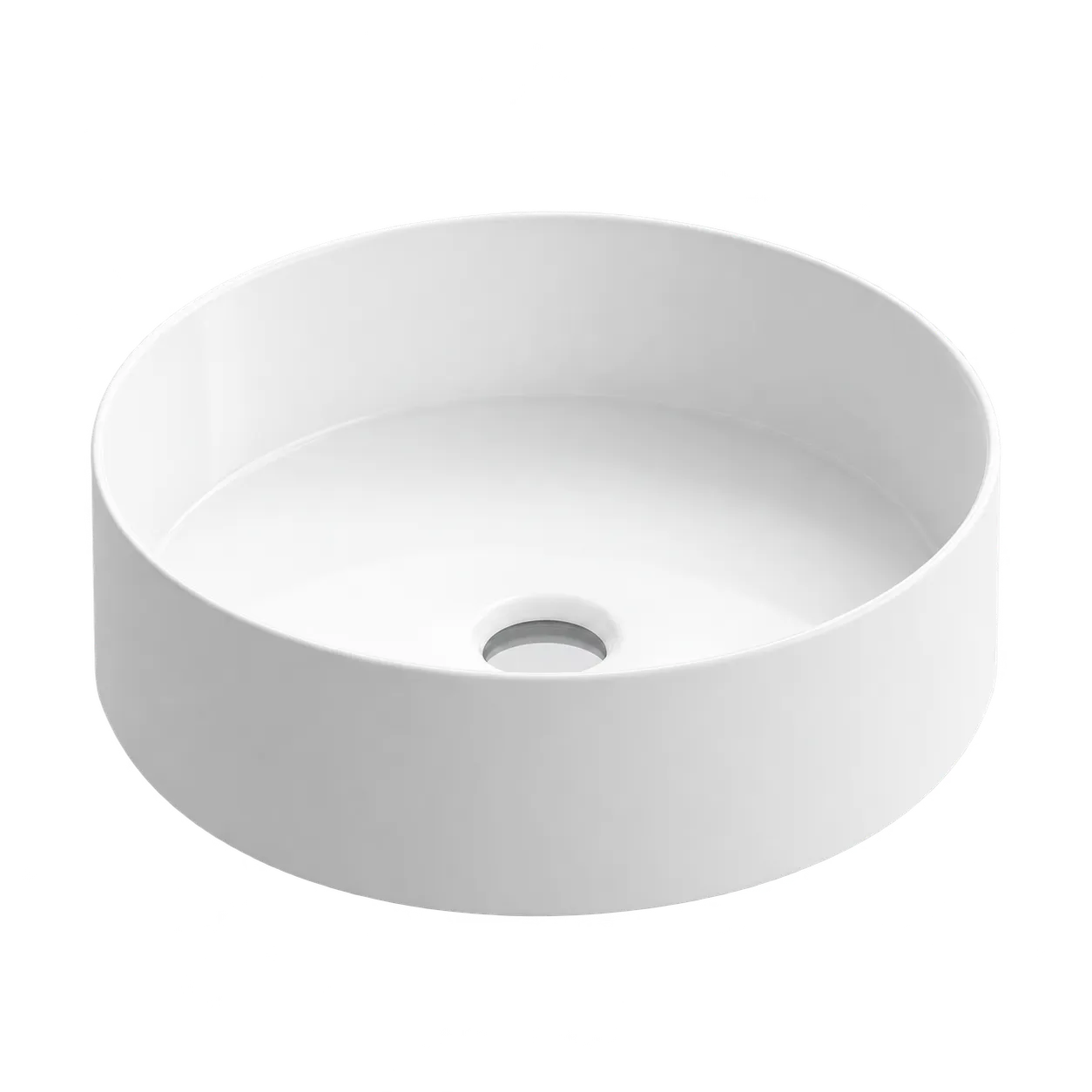 Kohler Mica 410mm Round Vessel With Glazed Underside, 90012T-0