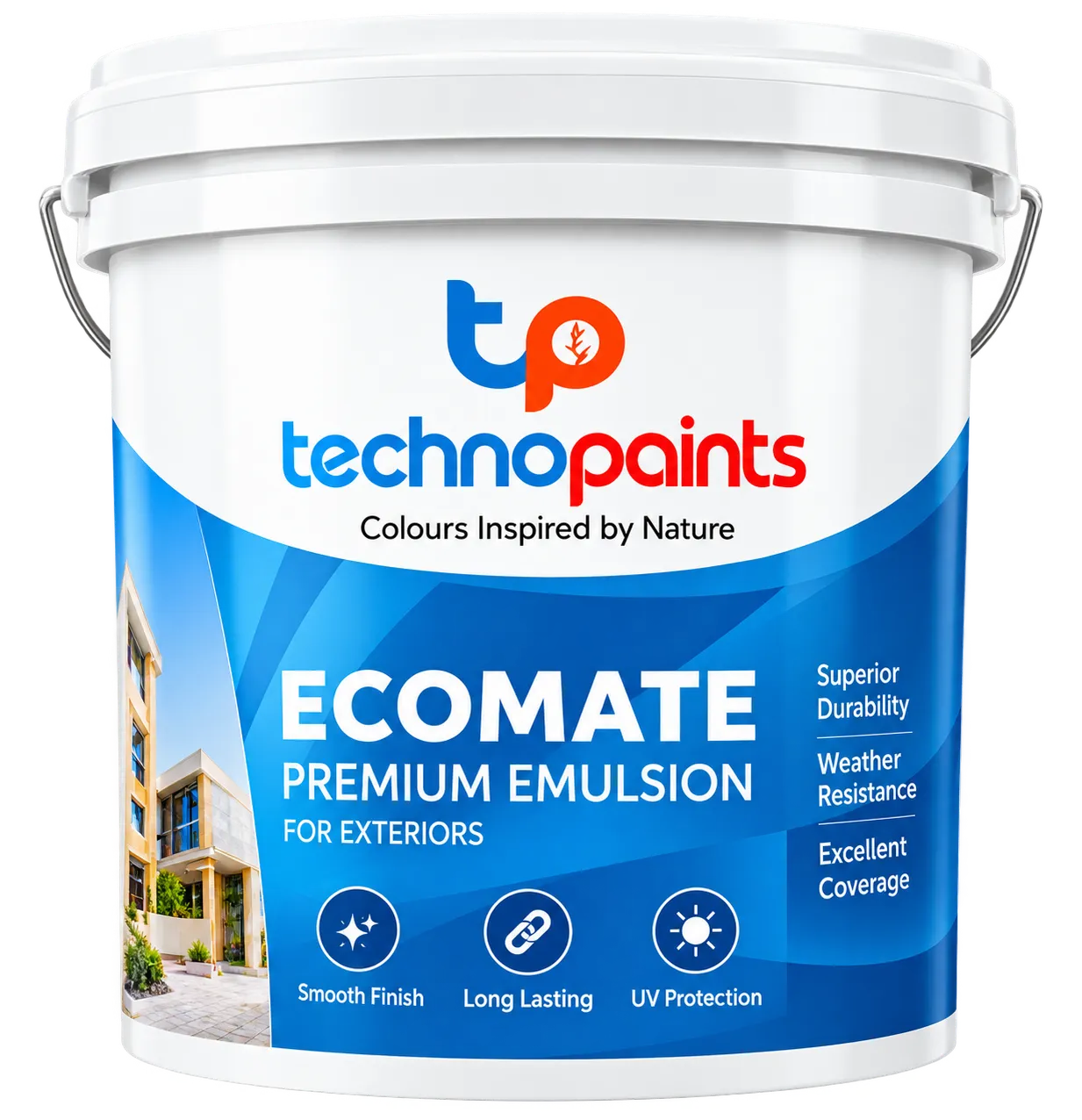 Techno Ecomate White (20L)