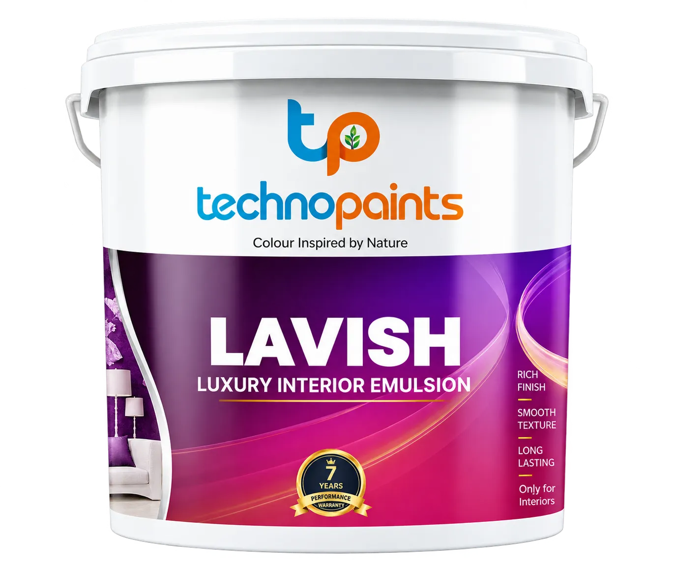 Techno Lavish White (20L)