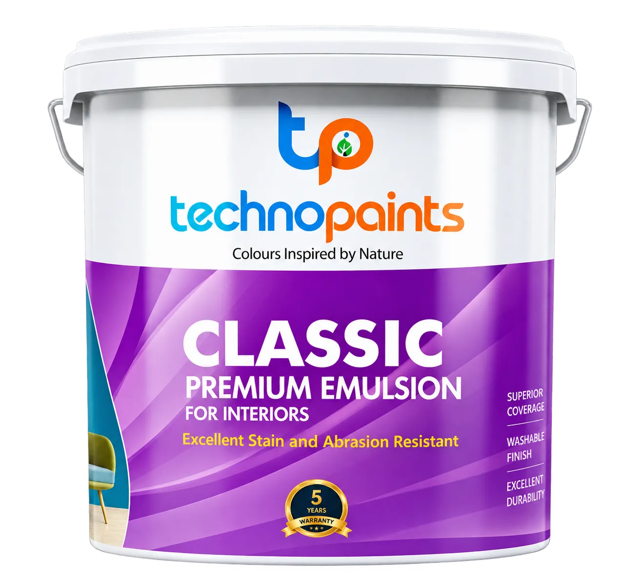 Techno Paints (20L)