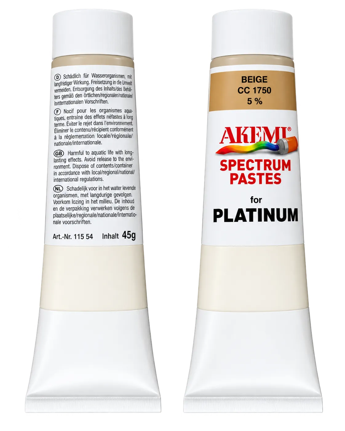 AKEMI Spectrum Pastes for Platinum Beige CC 177
