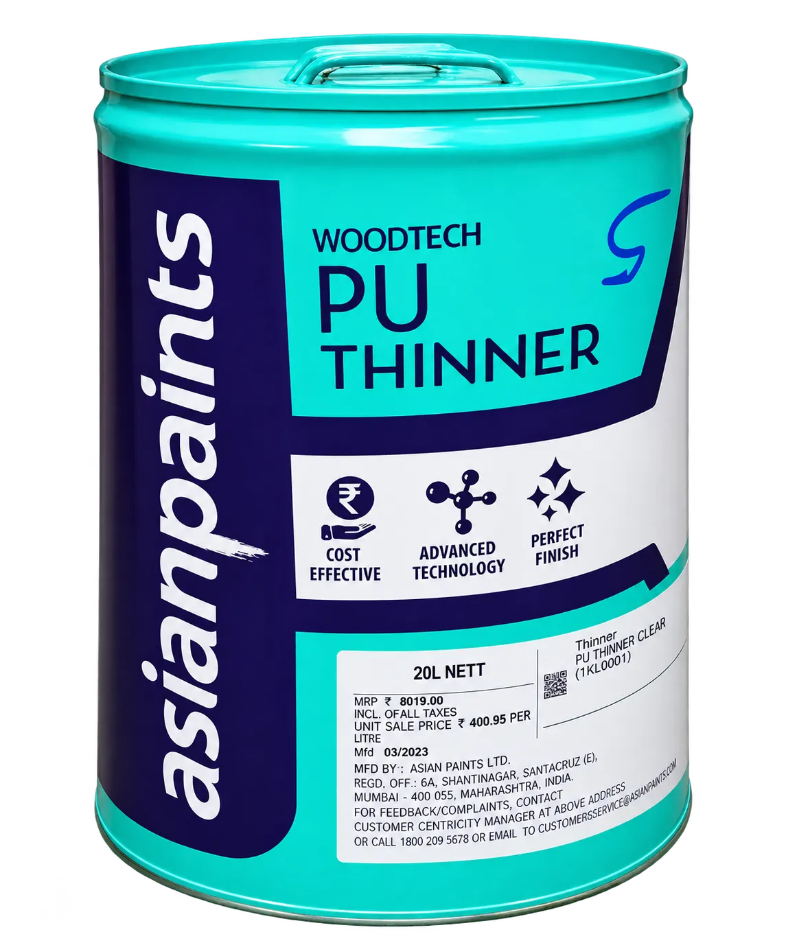 Asian Paints Turpentine Oil (20L)