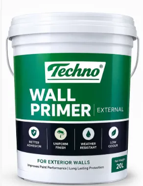 Techno Wall Primer (Exterior) - 20Ltr