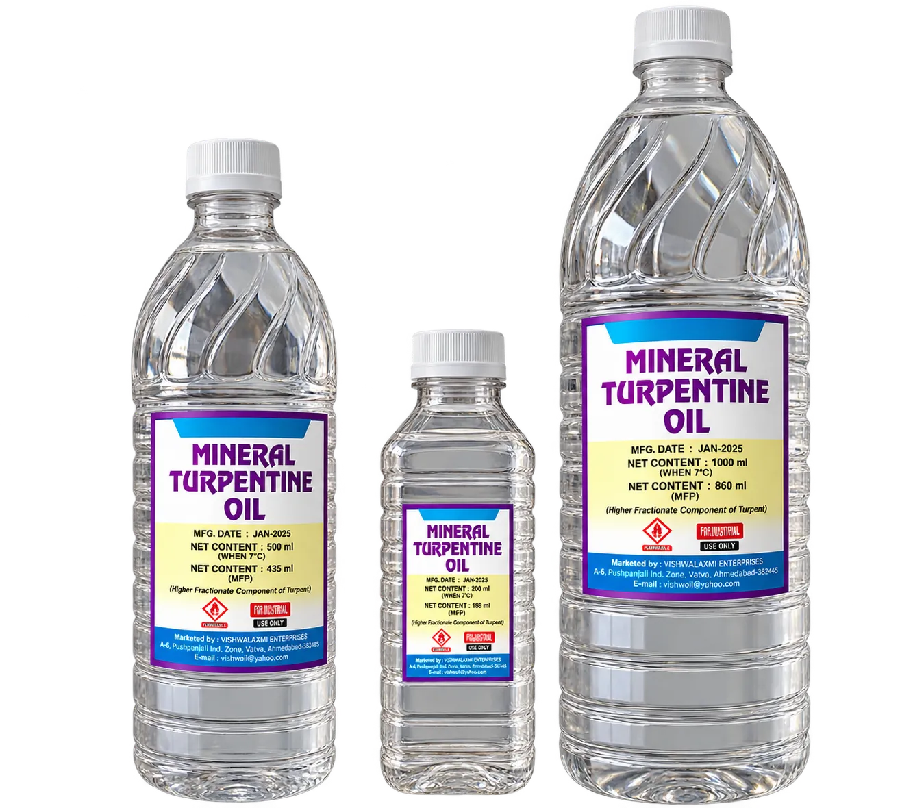 Mineral Turpentine Oil Regular MTO