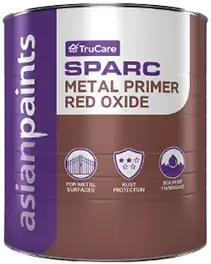 Asian Paints TruCare Sparc Metal Primer Red Oxide