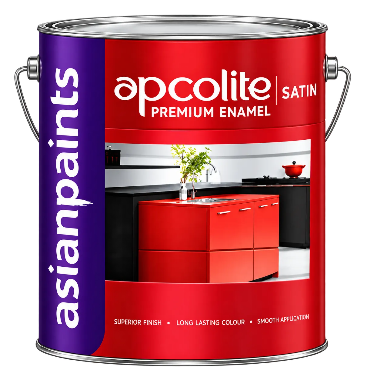 Asian Paints Apcolite Premium Satin Enamel