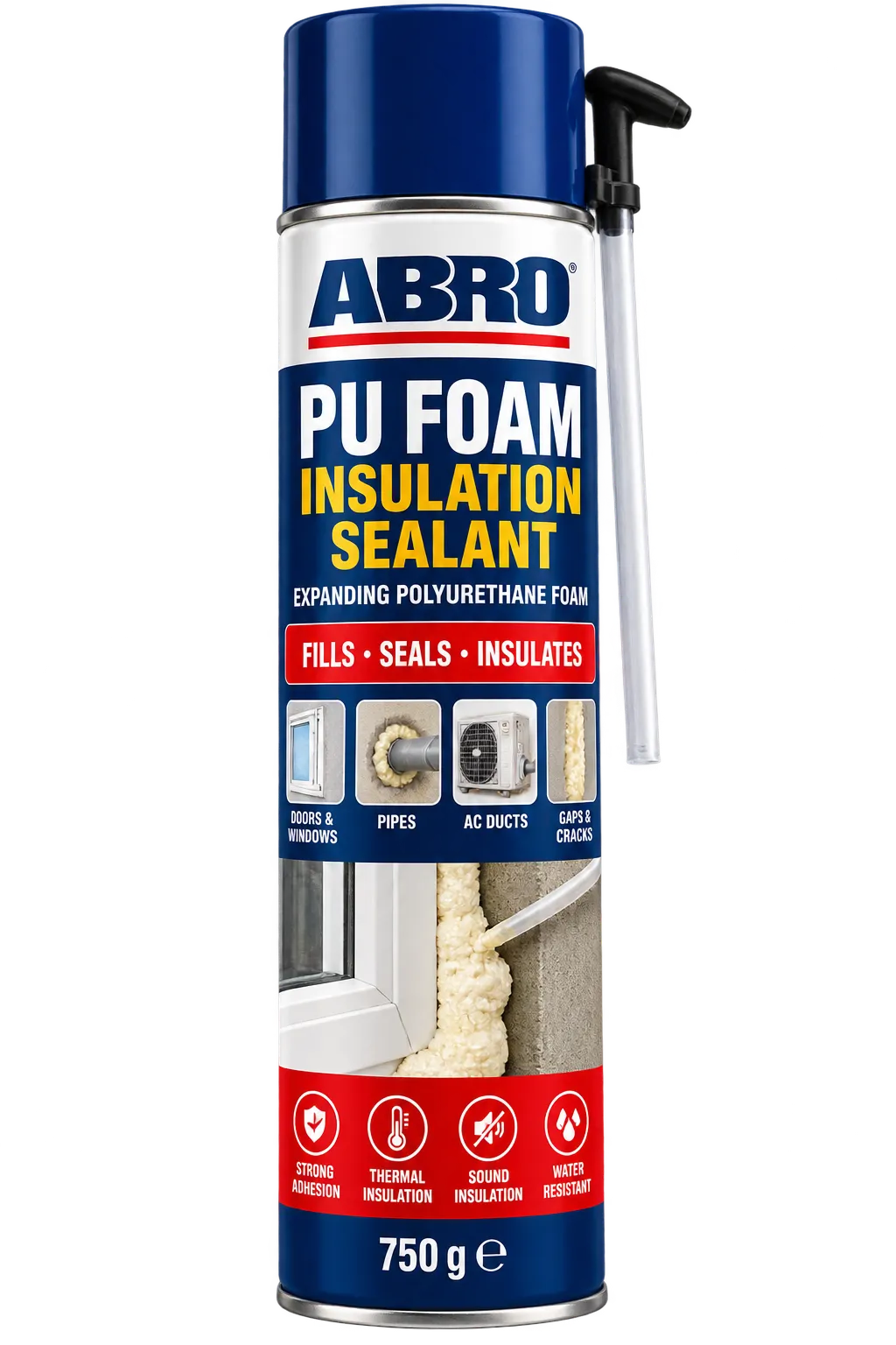 Abro PU Foam Insulation Sealant