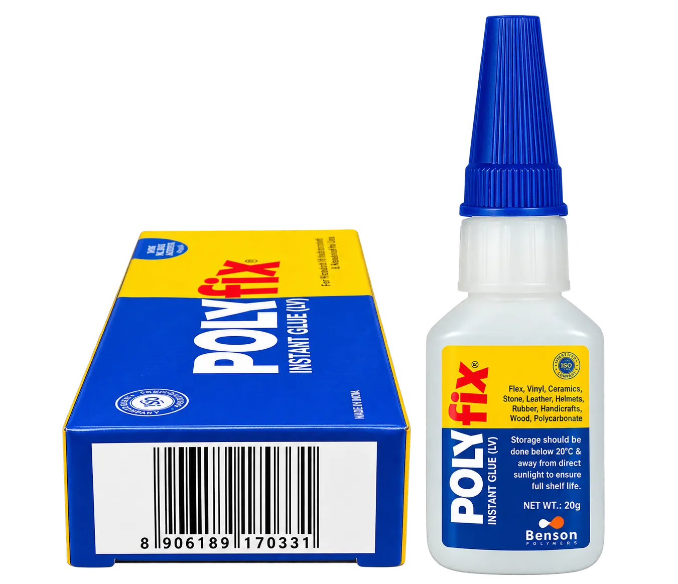 Instant LV Glue (Transparent)