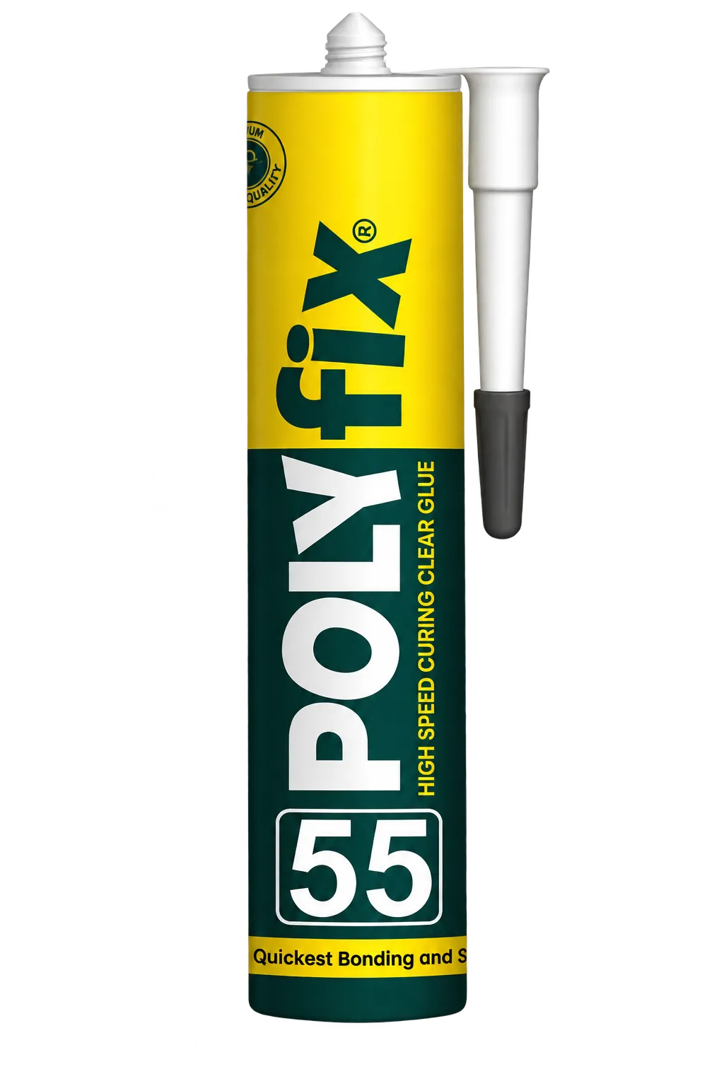 Polyfix 55 High-Speed Curing Clear Glue