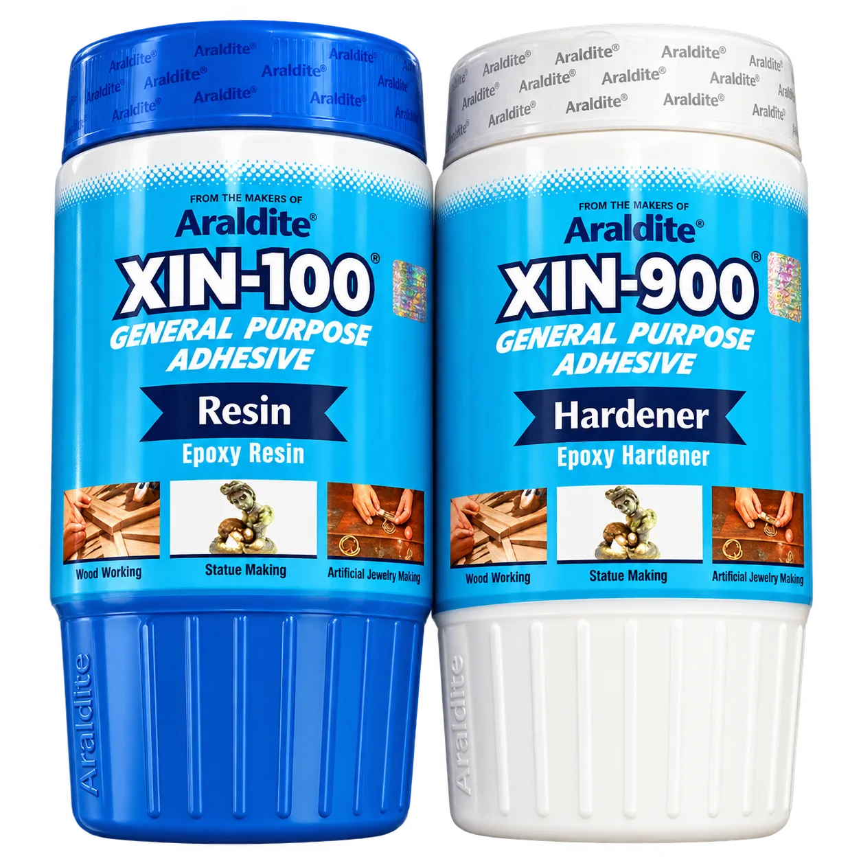Araldite XIN Epoxy Resin Hardener Adhesive (1.8Kg)