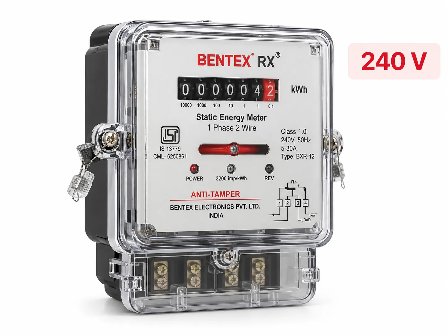 BentexRX - Anti-Tamper Static Meter ( Analog )