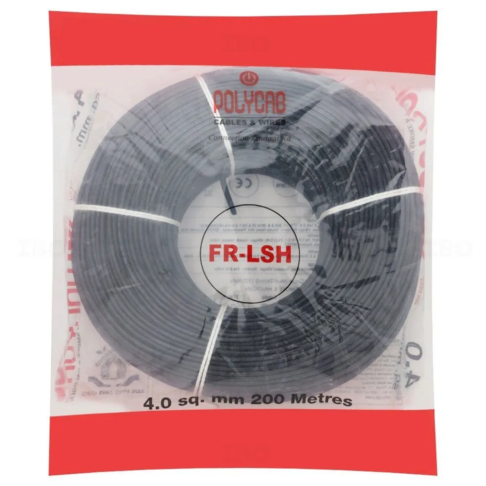 Polycab FRLS-H Single Core Copper Wire