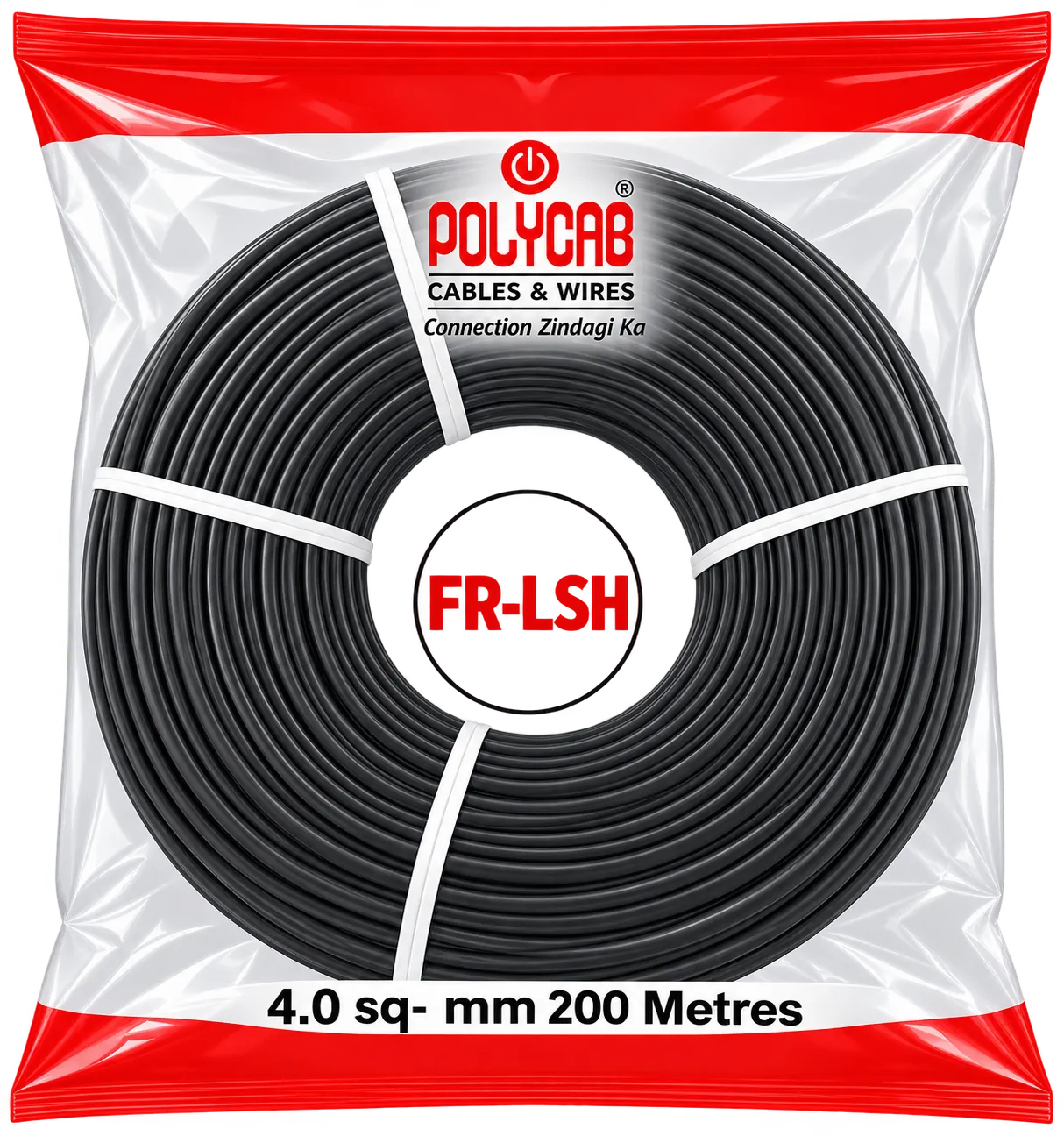 Polycab FRLS-H Single Core Copper Wire