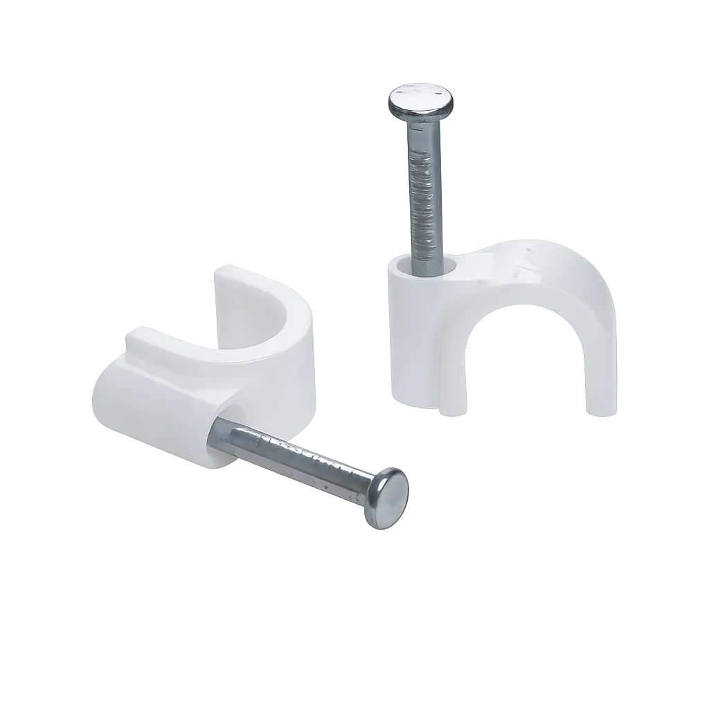 PVC Saddle Clamp 1'' ( 25mm) (100 PCS/PKT)