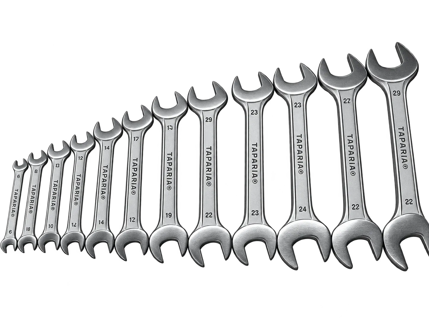 Taparia Double Ended Spanner Set DEP 1612