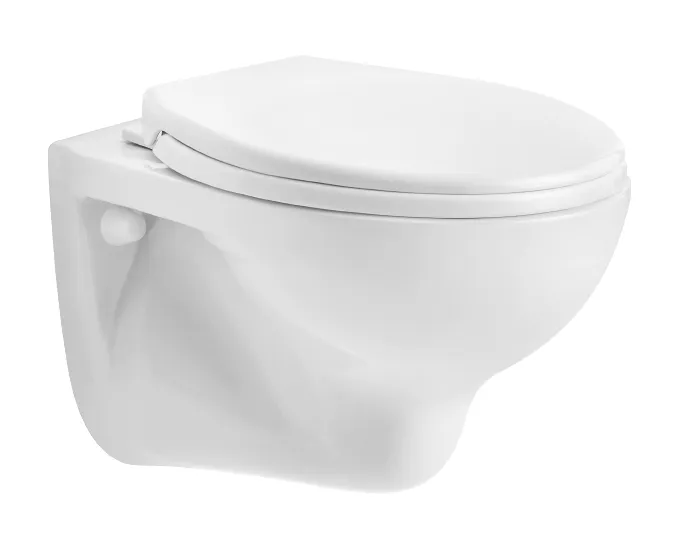 STERLING Wall Hung WC with Ezee Close PP Seat Cover