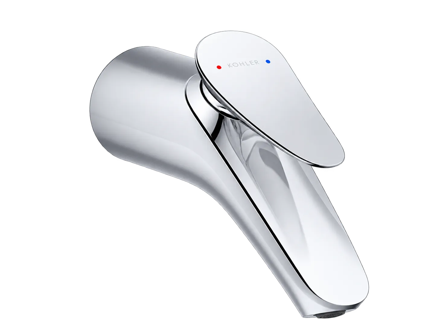 Kohler Fluence Wall-Mount Bath Faucet, K-38888IN-4ND-CP