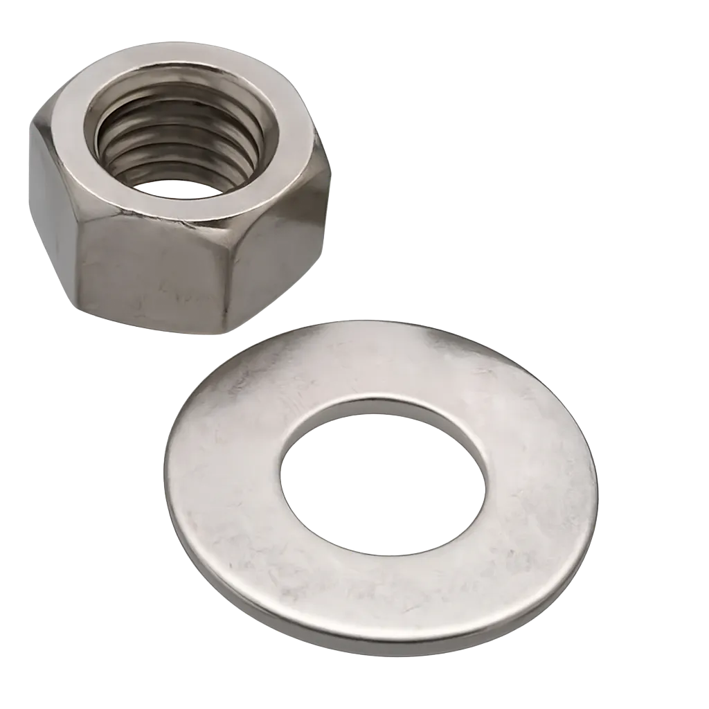 Nut And Washer
