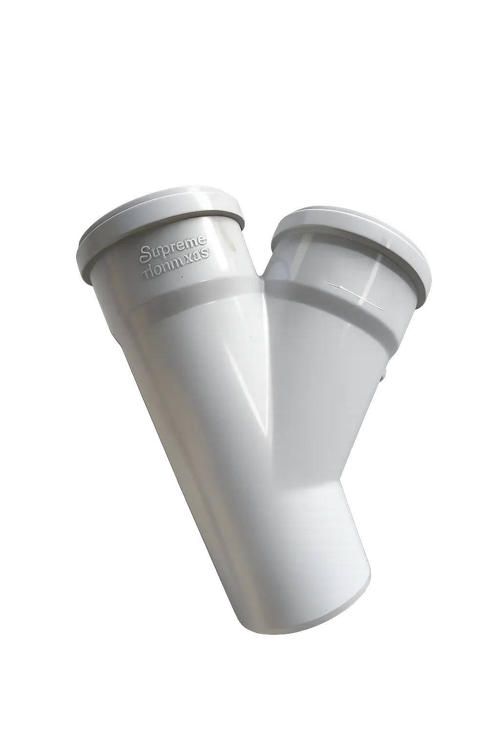 Supreme SINGLE-Y PVC 110 MM (PT) (4 inch)