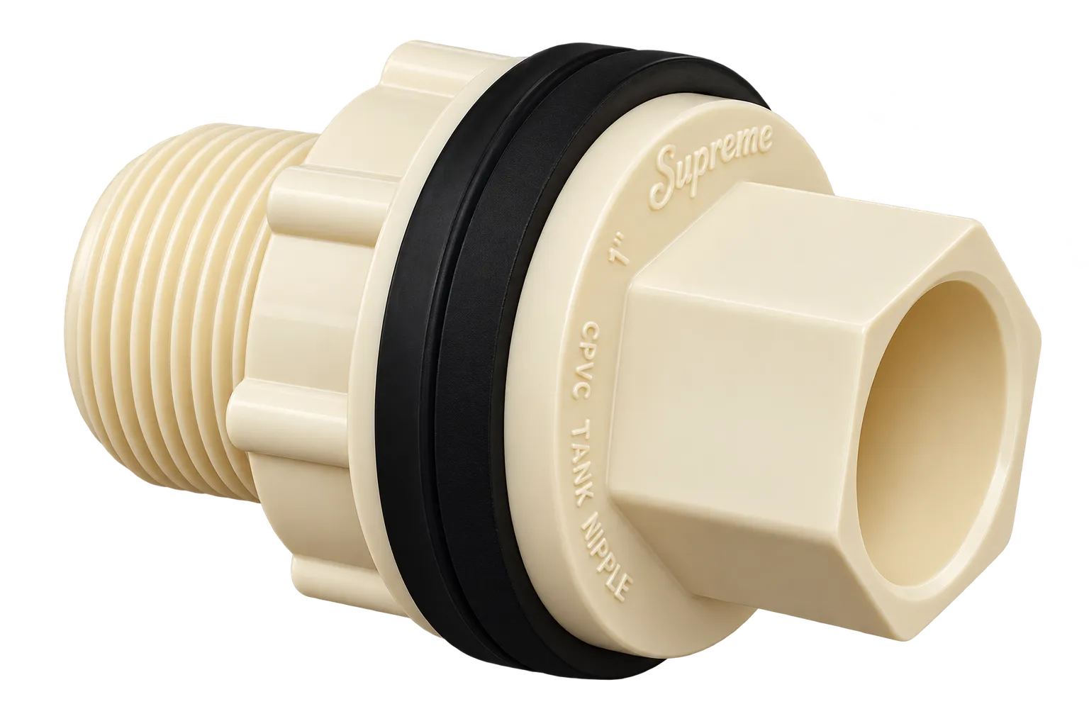 Supreme CPVC Tank Nipple