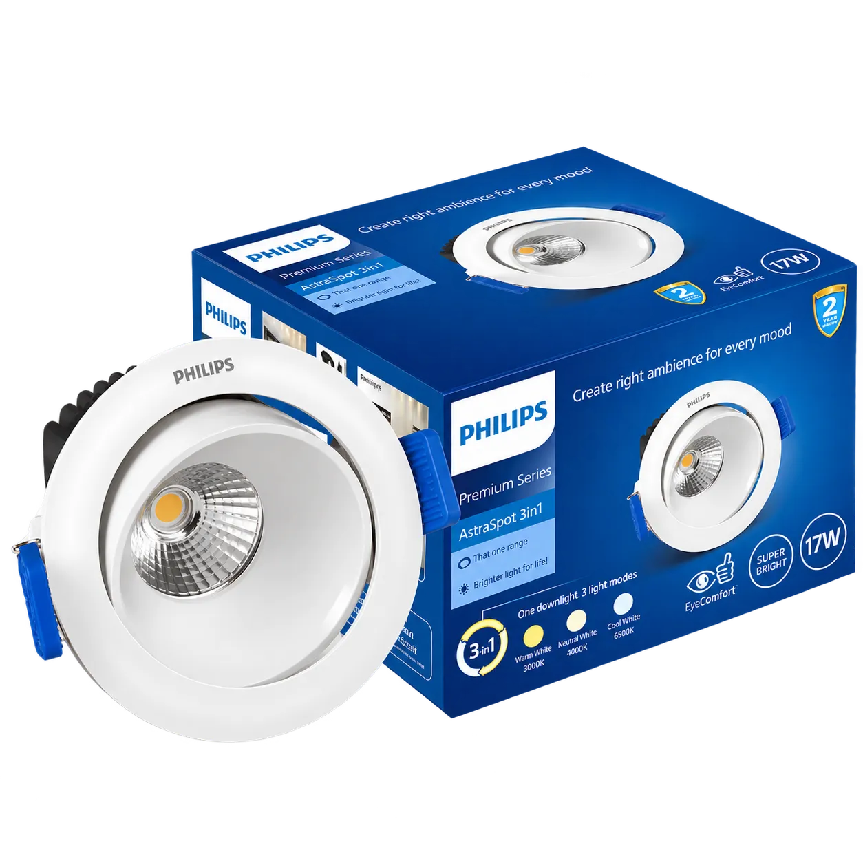 Philips Astra Spot 3-in-1