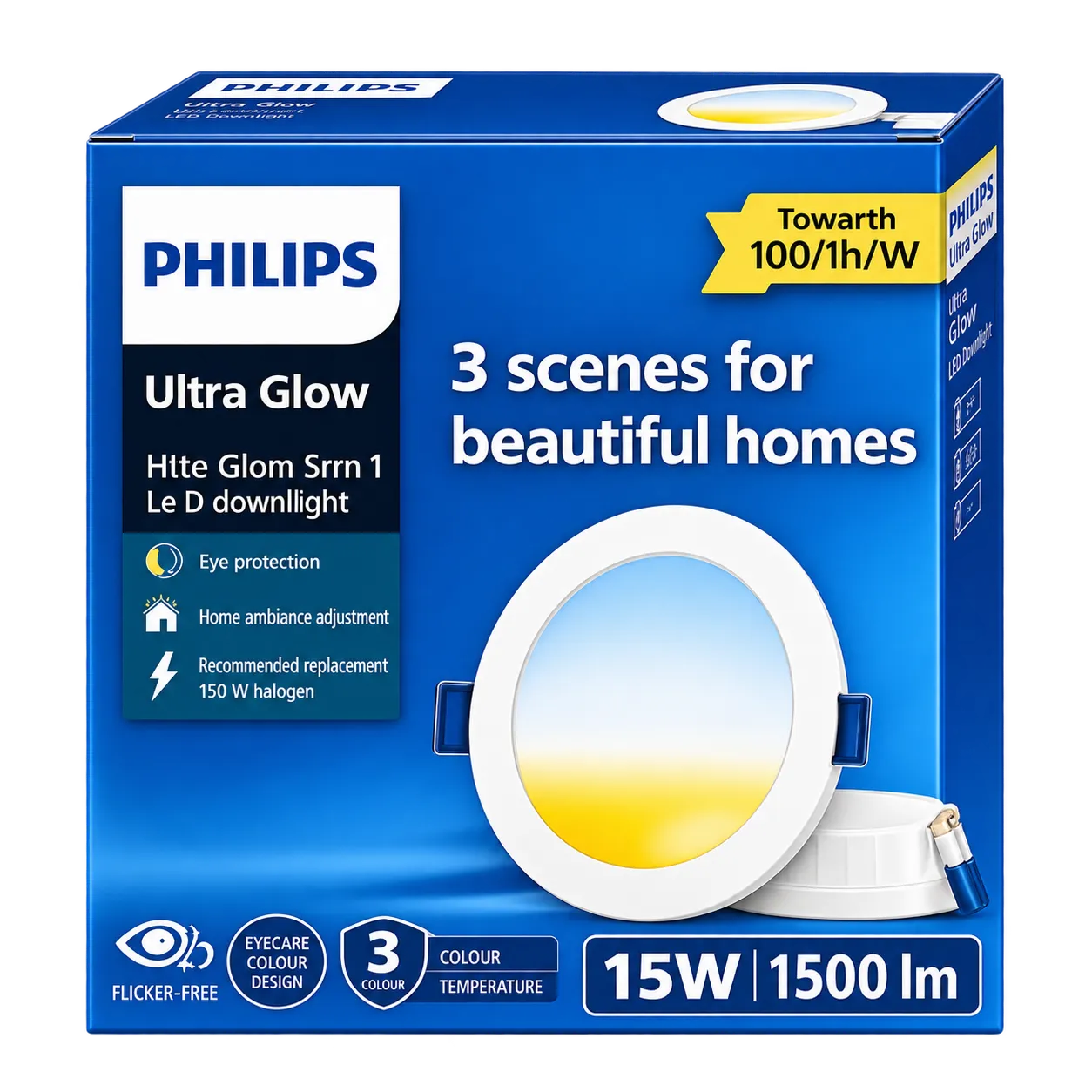 Philips Ultra Glow RD 6K