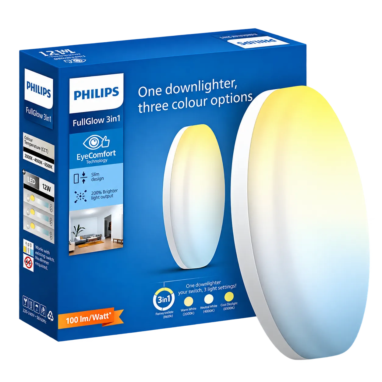 Philips Full Glow 3-in-1